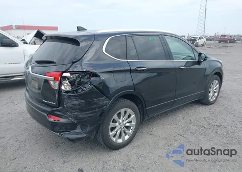 2017 Buick Envision Essence из США, поврежденный, VIN LRBFXBSA7HD222612